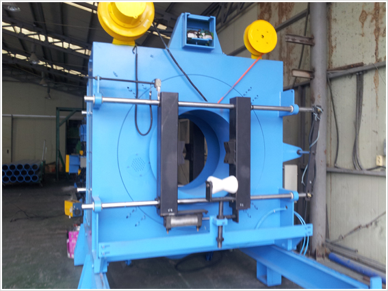 DC PIPE EXTRUSION LINE    