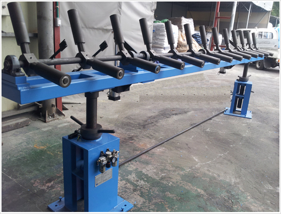 DC PIPE EXTRUSION LINE    