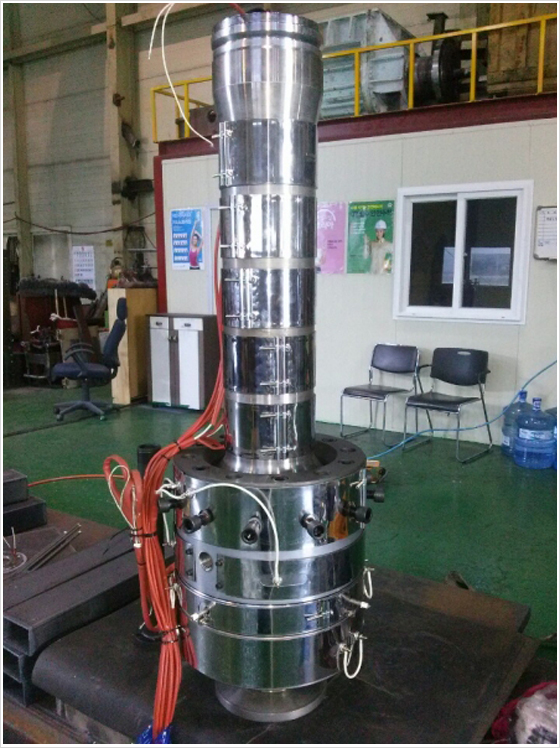 DC PIPE EXTRUSION LINE    