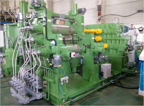 CALENDER MACHINE LINE