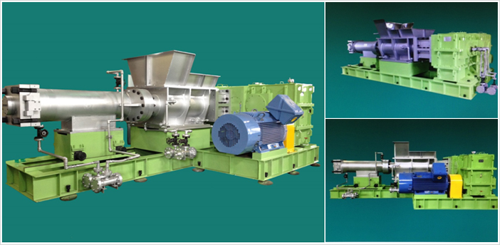 TWIN EXTRUDER MACHINE